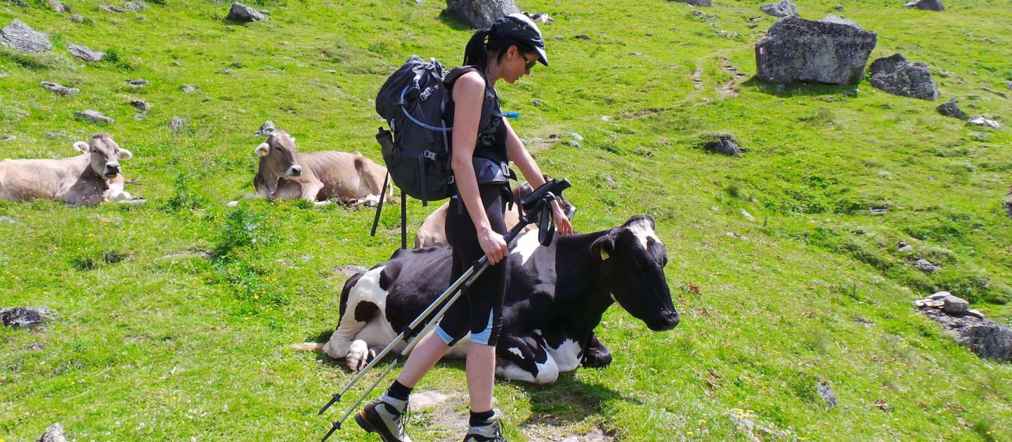 Wandern in Martell
