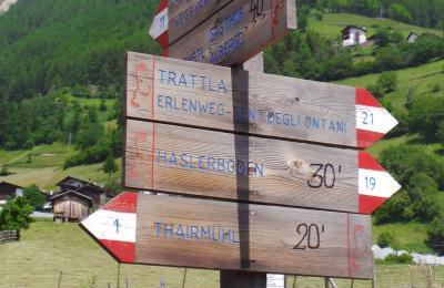 Wandern in Martell