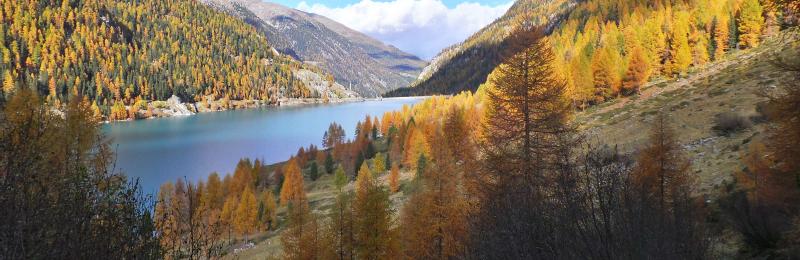 Stausee Martell