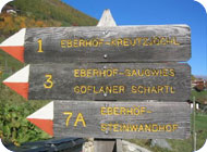 gasthof edelweiss, gasthof nationalpark, wanderurlaub martell, wandern s�dtirol