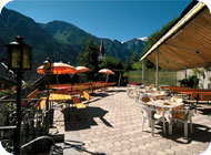 gasthof edelweiss, edelweiss martell, edelweiss s�dtirol, sonnenterrasse, panoramaterrasse